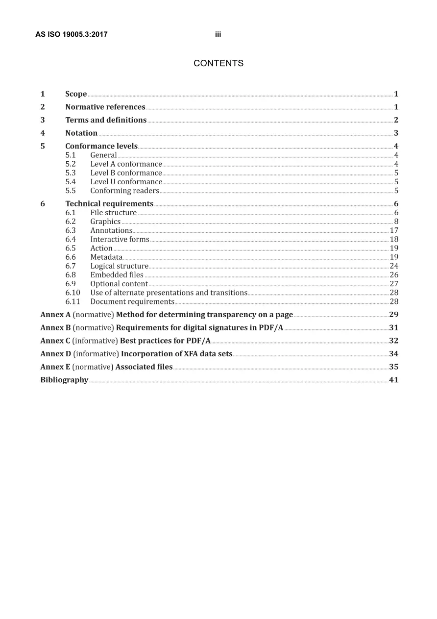 AS ISO 19005.3:2017 pdf