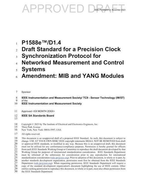 IEEE P1588e pdf