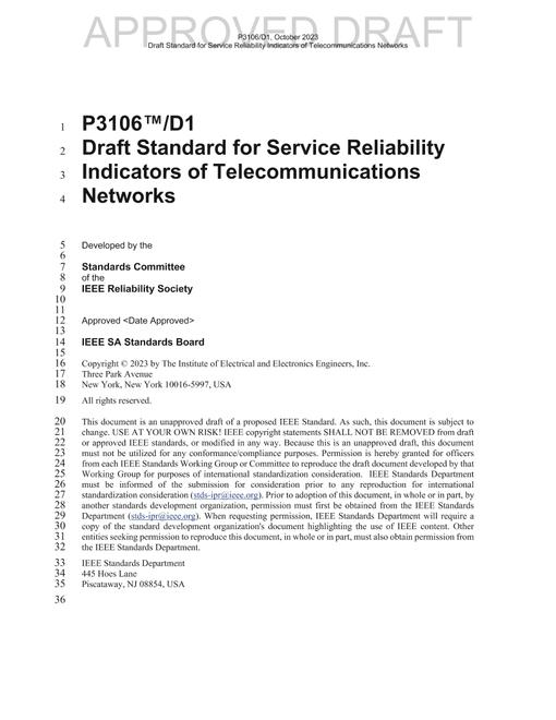 IEEE P3106 pdf