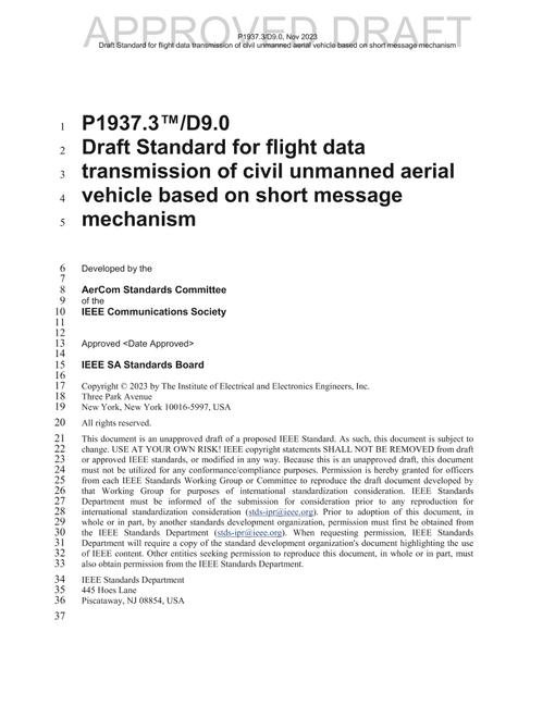 IEEE P1937.3 pdf