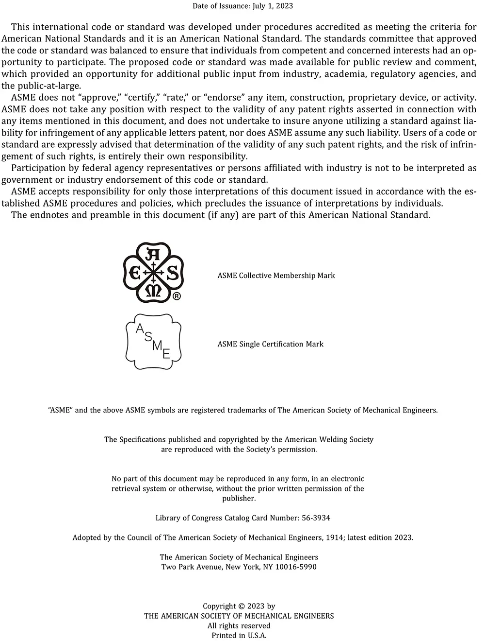 ASME BPVC.II.C-2023