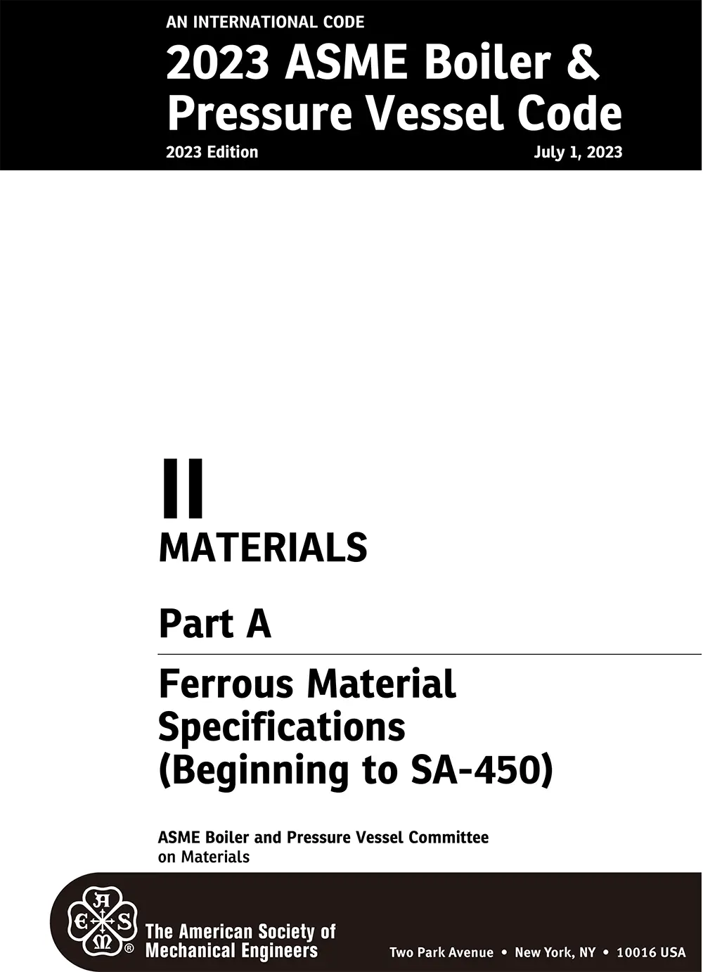 ASME BPVC.II.A-2023 pdf