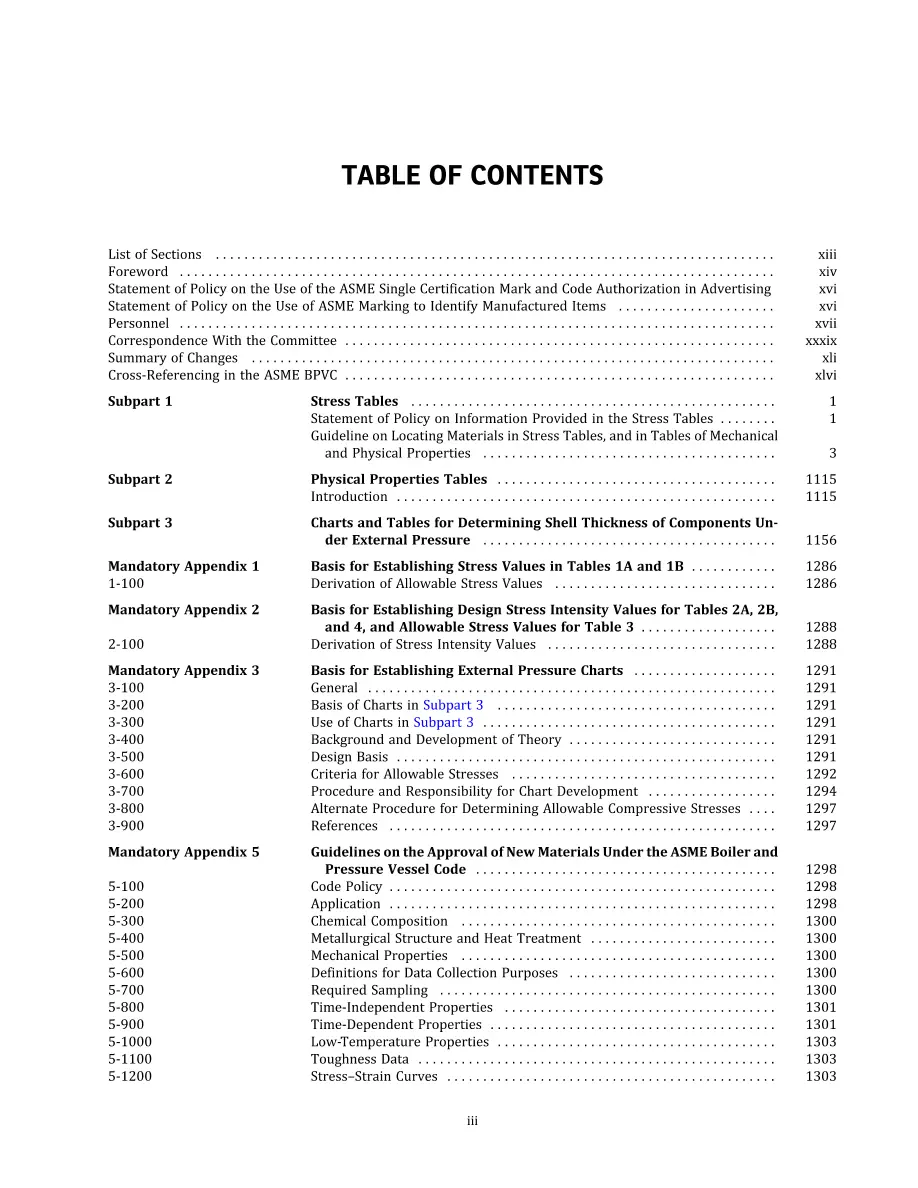 ASME BPVC.II.D.C-2023 pdf