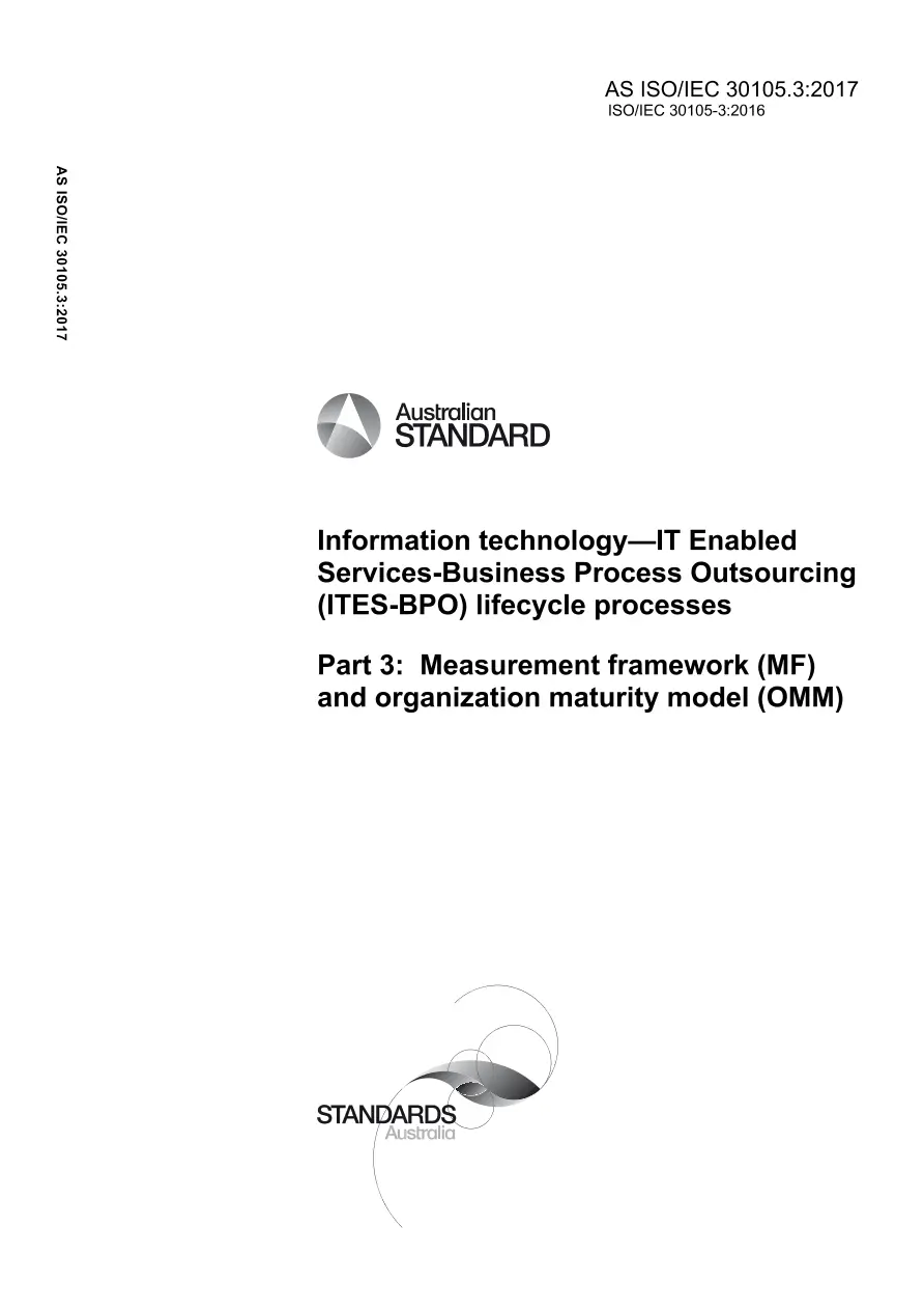 AS ISO/IEC 30105.3:2017 pdf