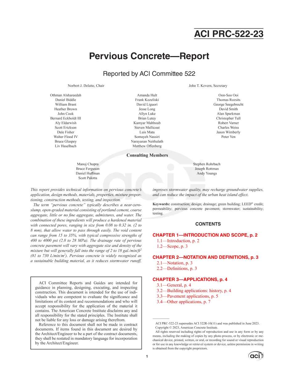 ACI PRC-522-23 pdf