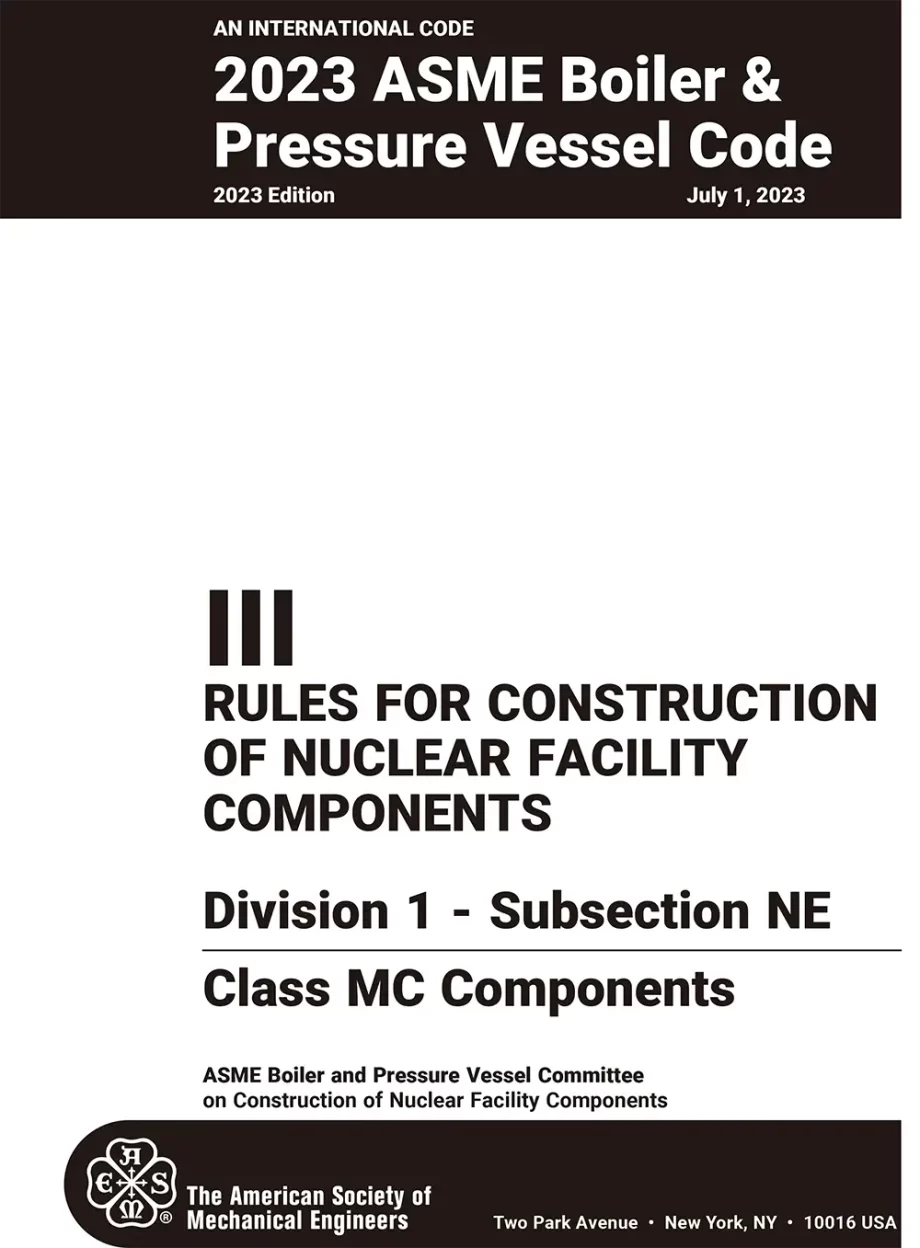 ASME BPVC.III.1.NE-2023 pdf