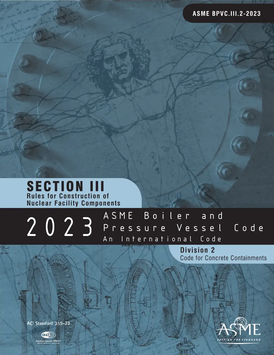 ASME BPVC.III.2-2023 pdf