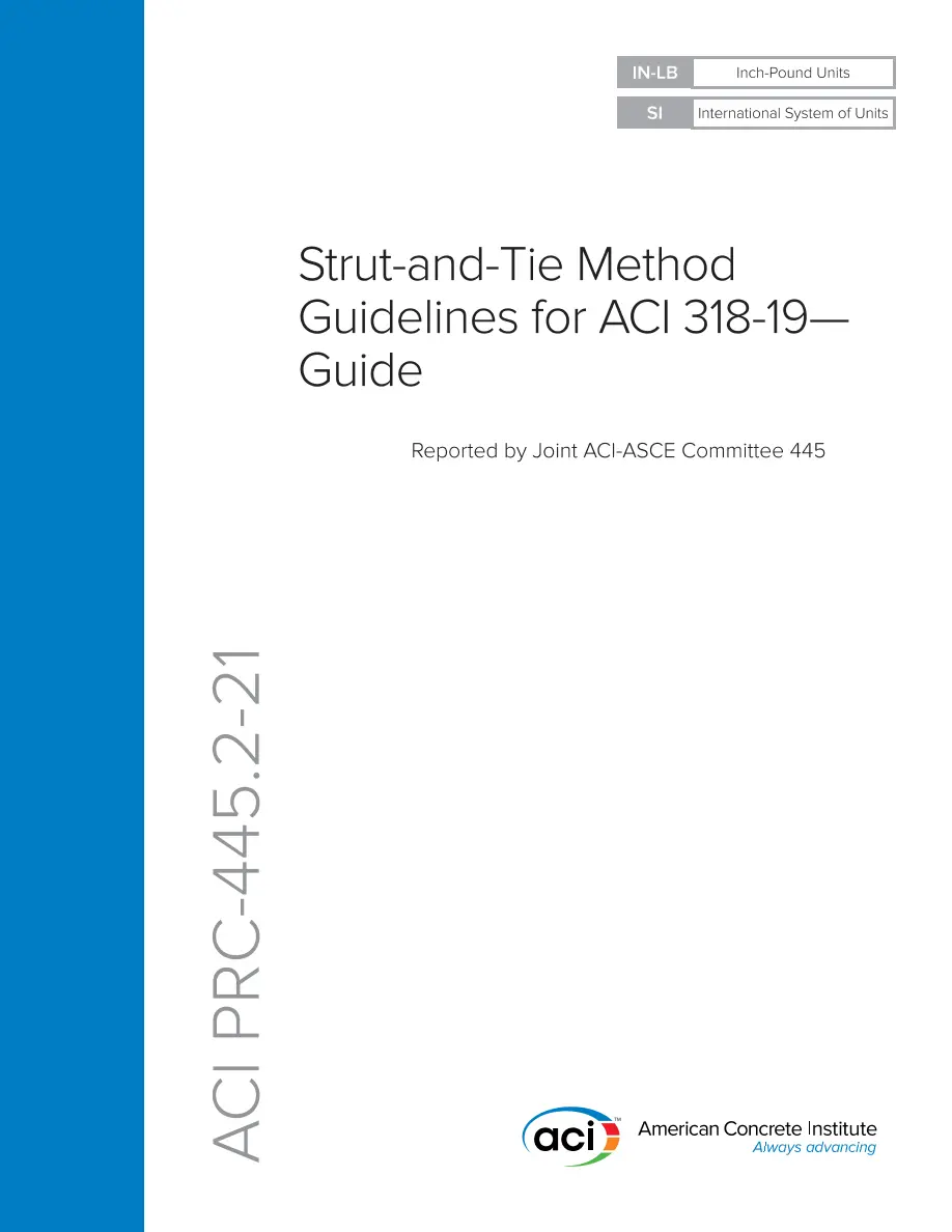 ACI 445.2-21 pdf