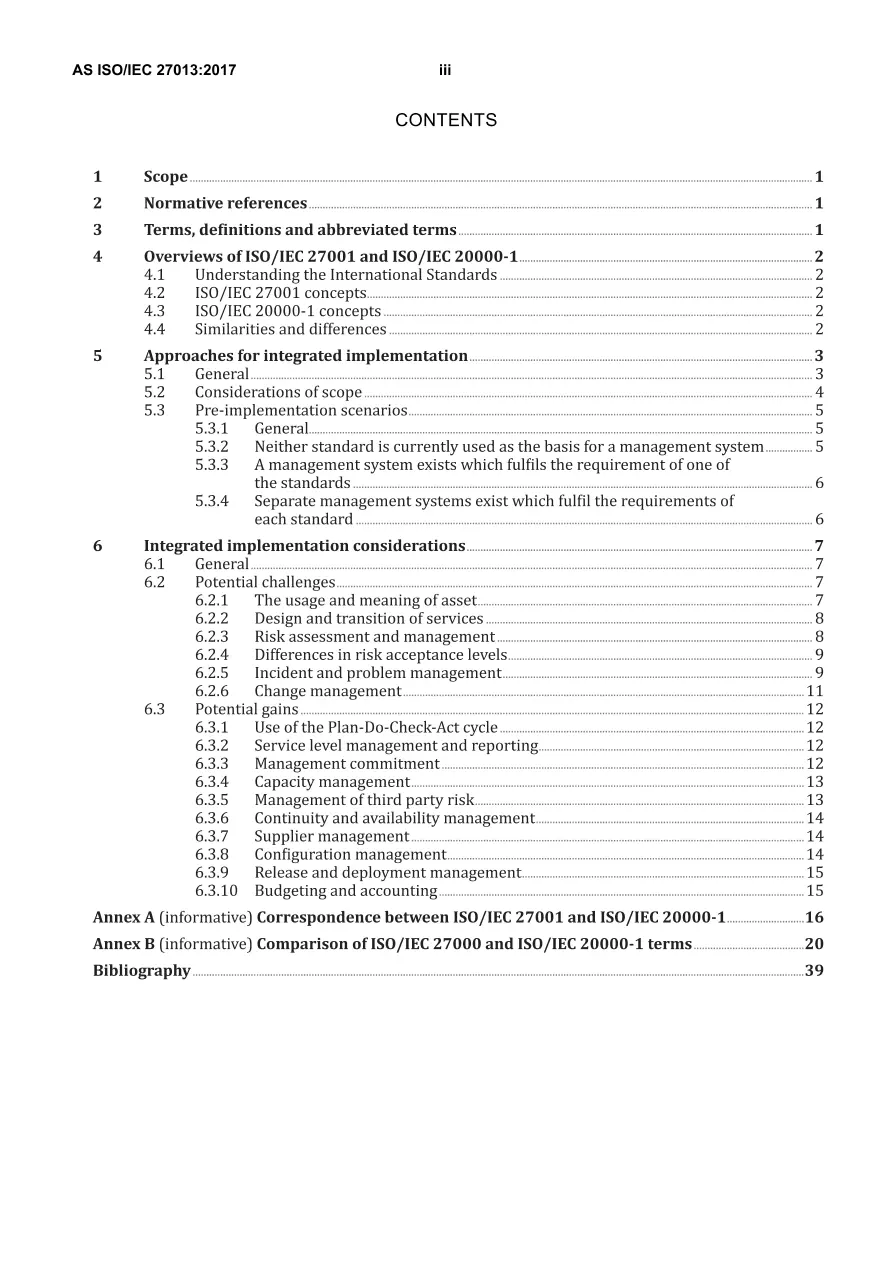 AS ISO/IEC 27013:2017 pdf