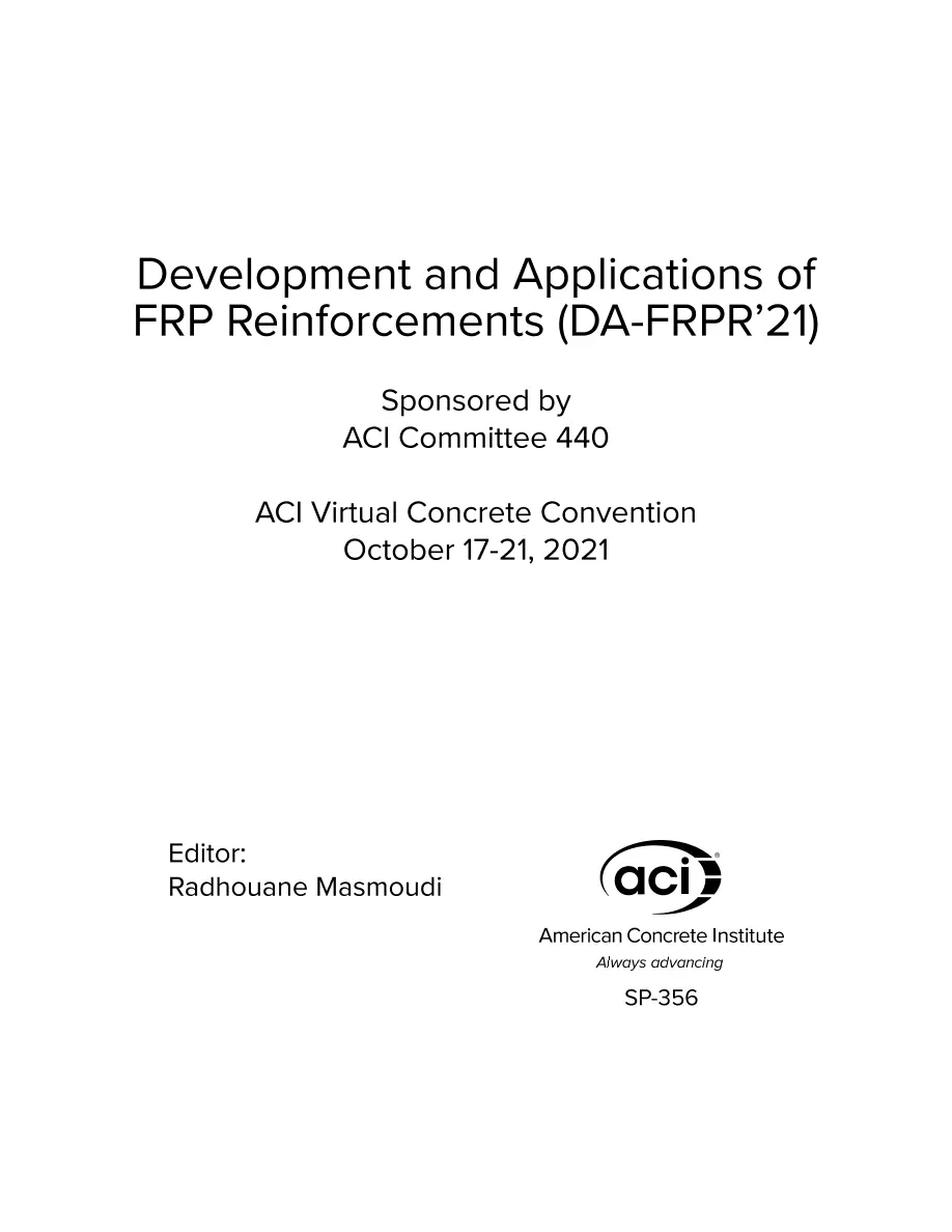 ACI SP-356 pdf