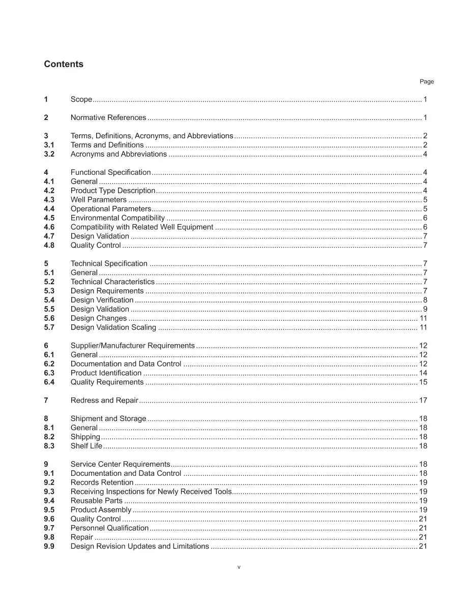 API SPEC 19PT First Edition 2022 PDF