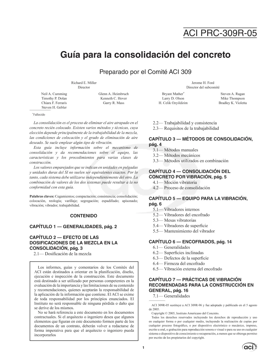 ACI PRC-309-05 Spanish pdf