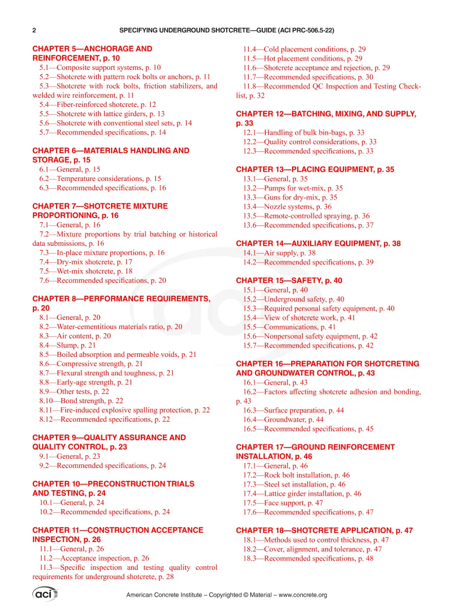 ACI PRC-506.5-22 pdf