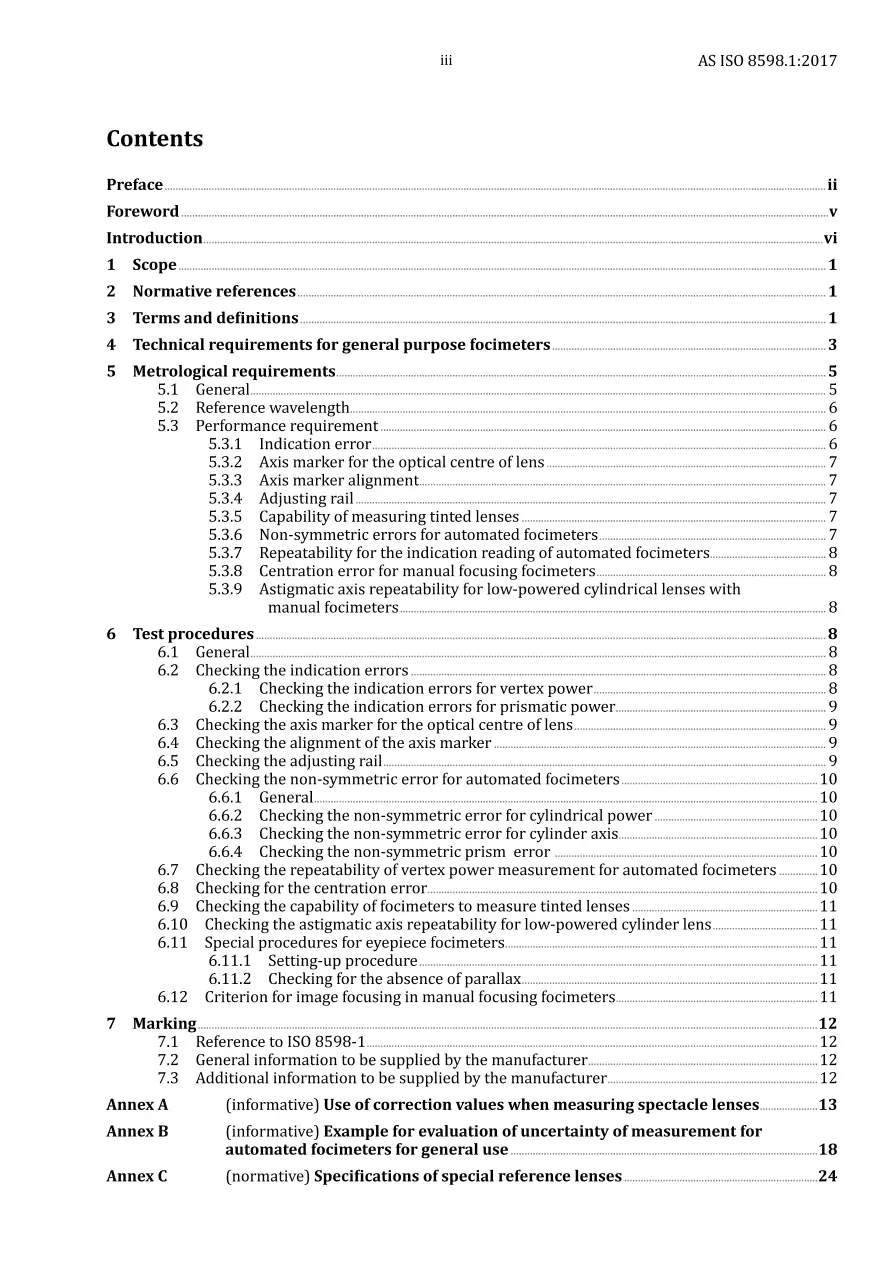 AS ISO 8598.1:2017 pdf