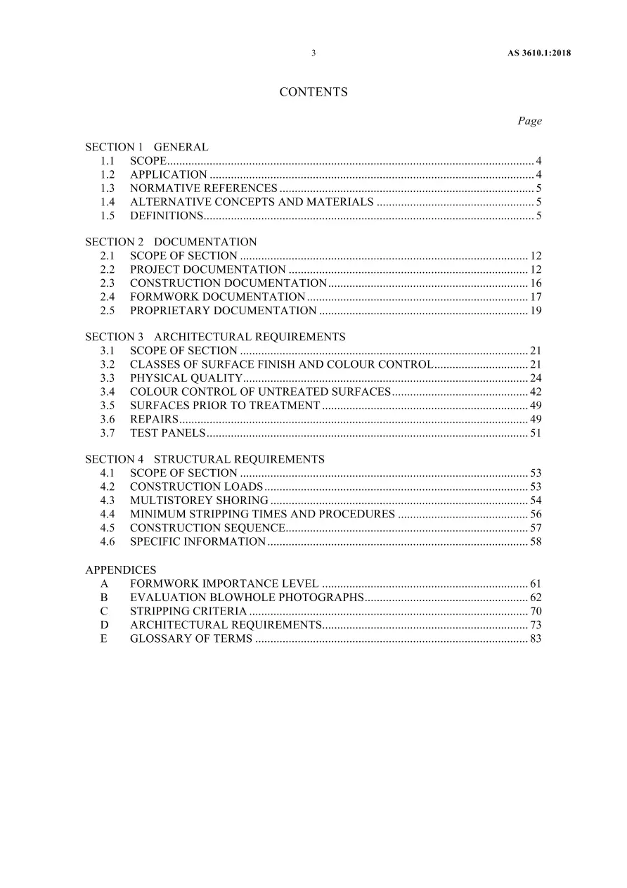 AS 3610.1:2018 pdf