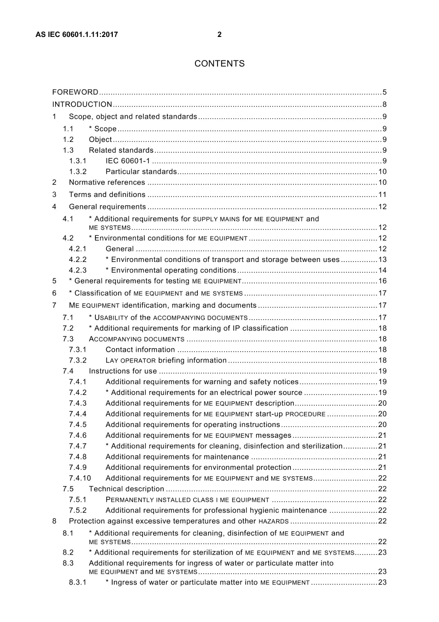 AS IEC 60601.1.11:2017 pdf