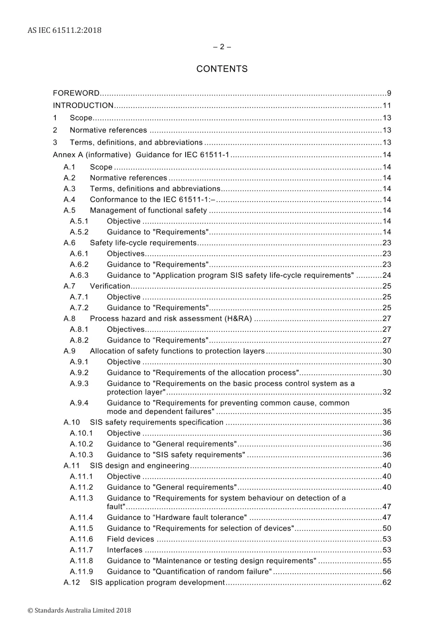 AS IEC 61511.2:2018 pdf