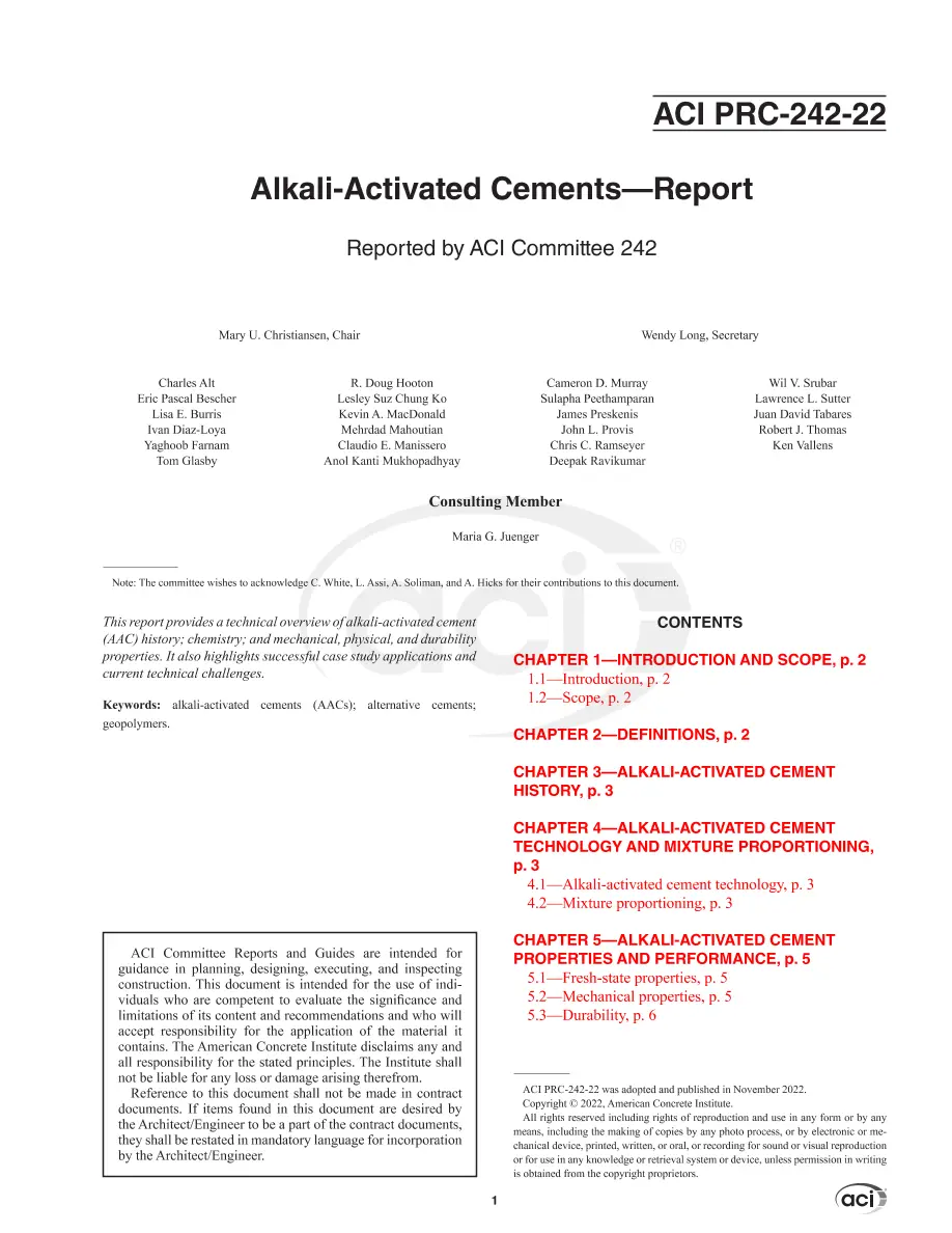 ACI PRC-242-22 pdf