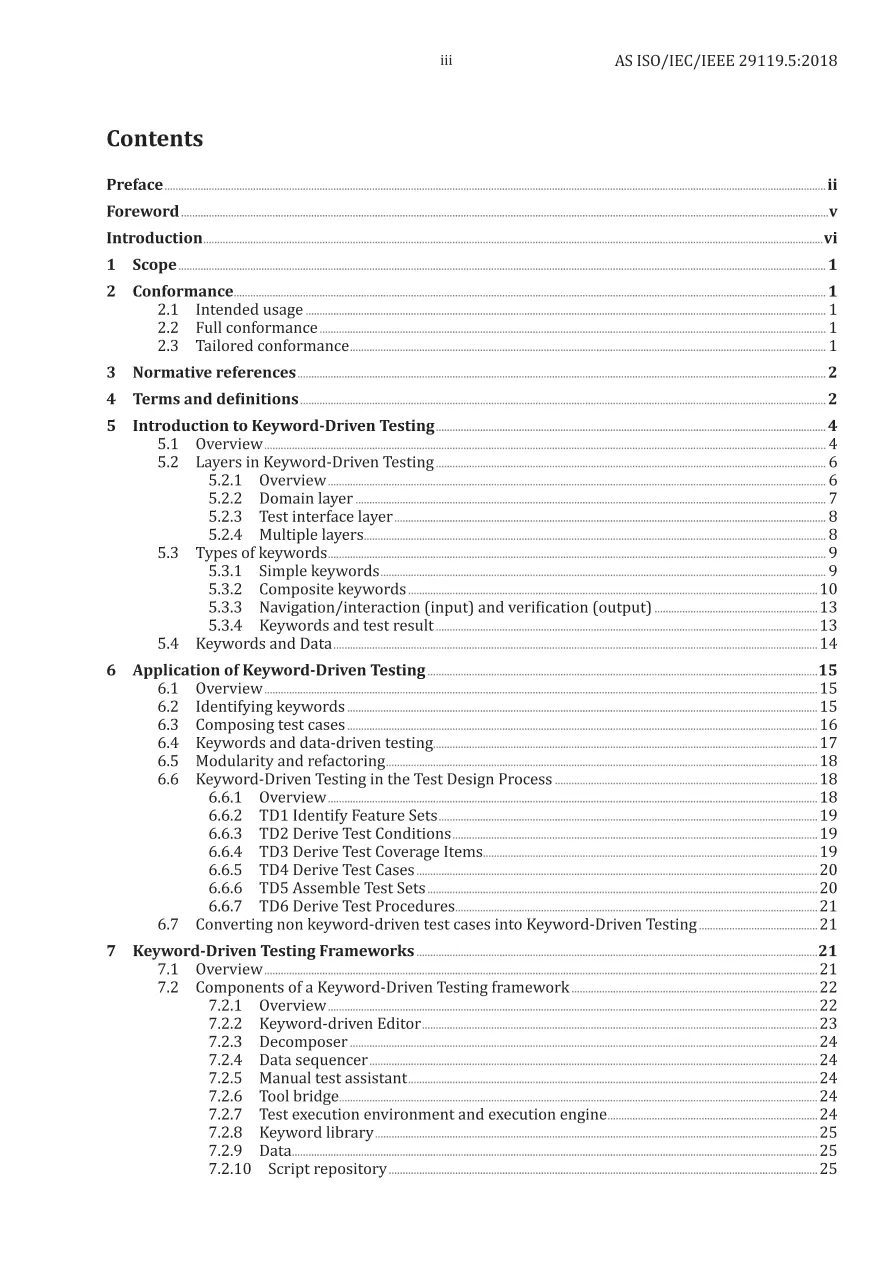 AS ISO/IEC/IEEE 29119.5:2018 pdf