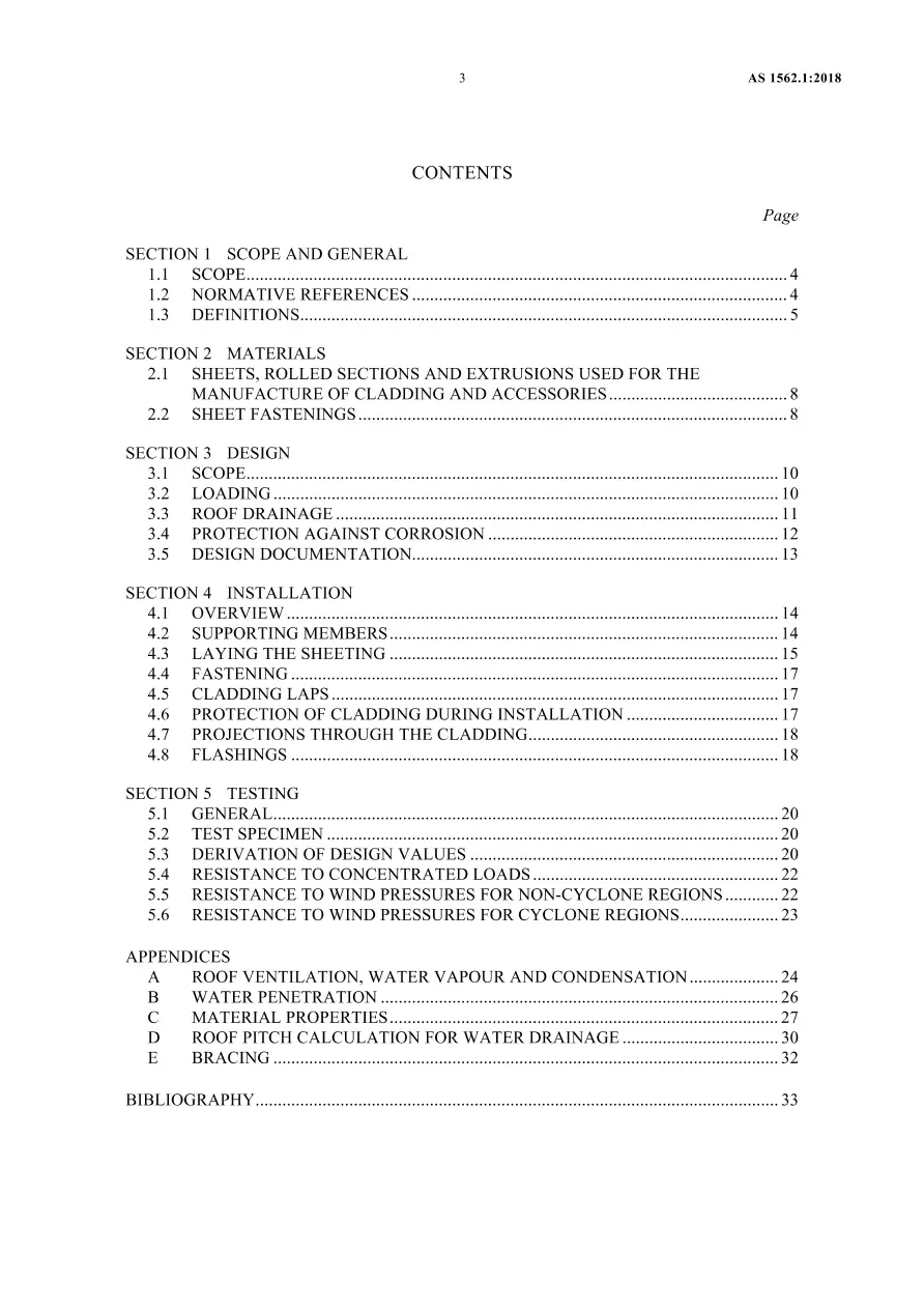 AS 1562.1:2018 pdf