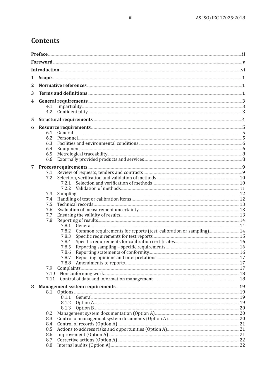 AS ISO/IEC 17025:2018 pdf