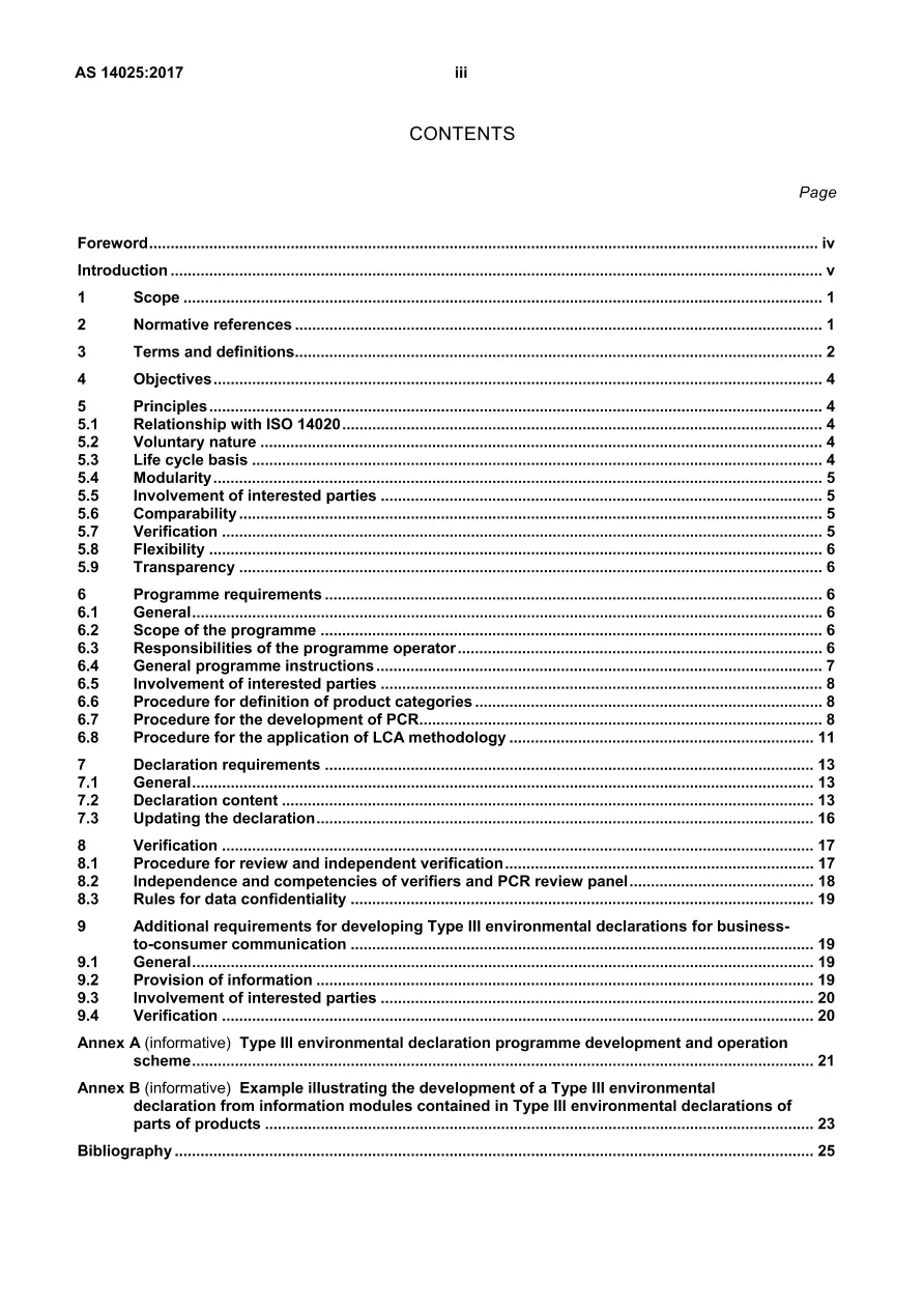 AS 14025:2017 pdf