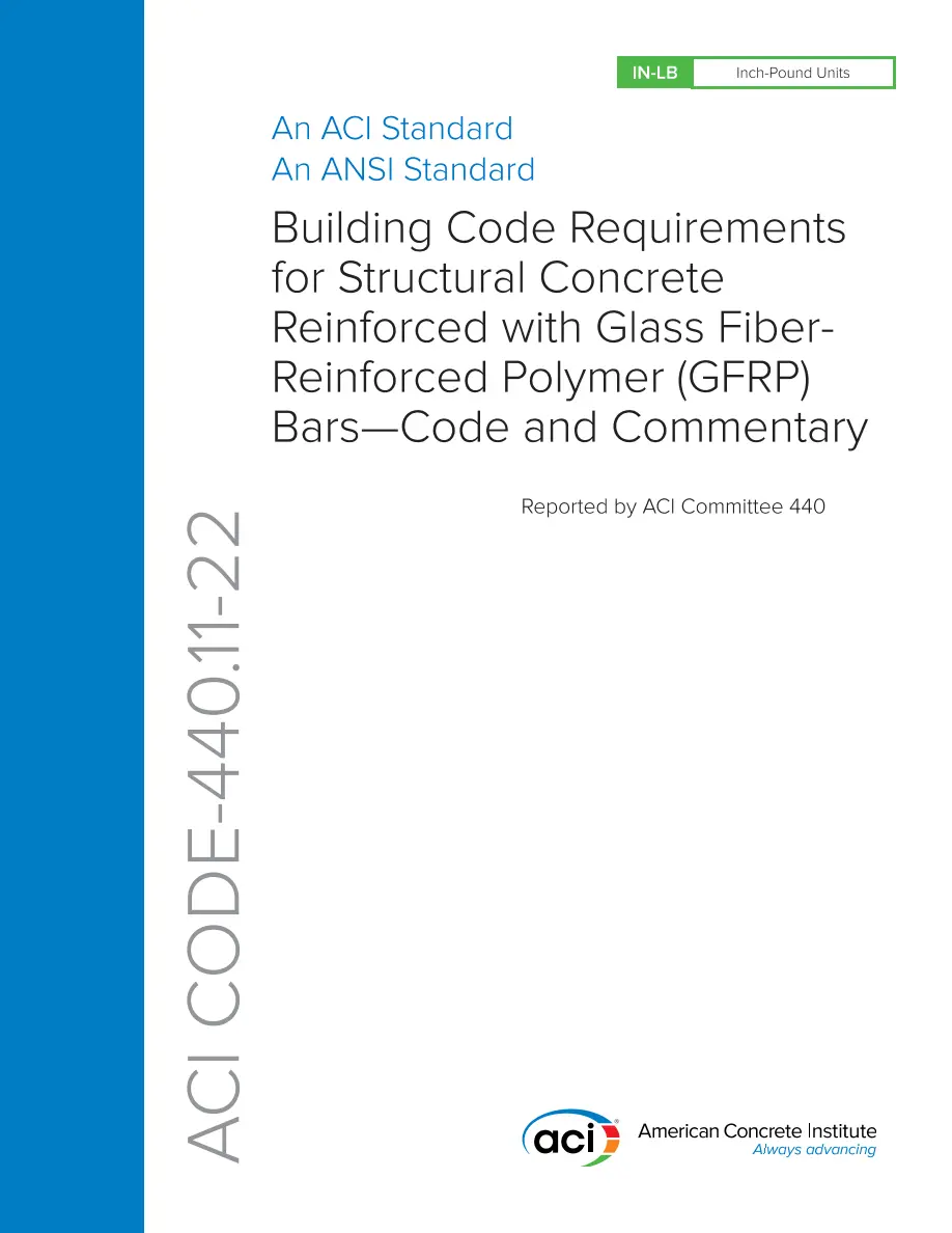 ACI CODE-440.11-22 pdf