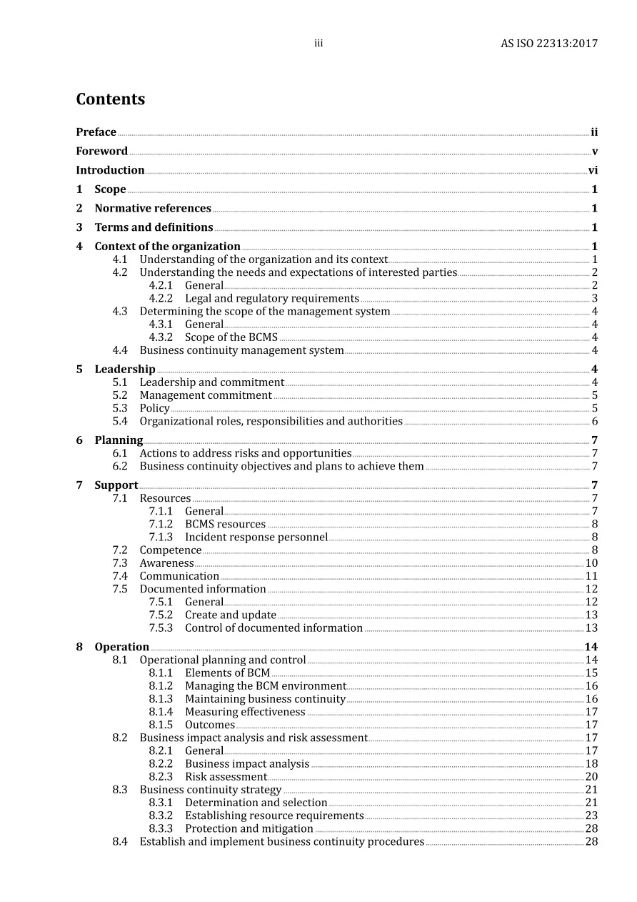 AS ISO 22313:2017 pdf