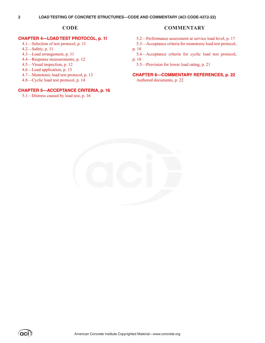 ACI CODE-437.2-22 pdf