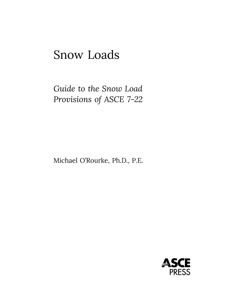 ASCE Snow Loads pdf