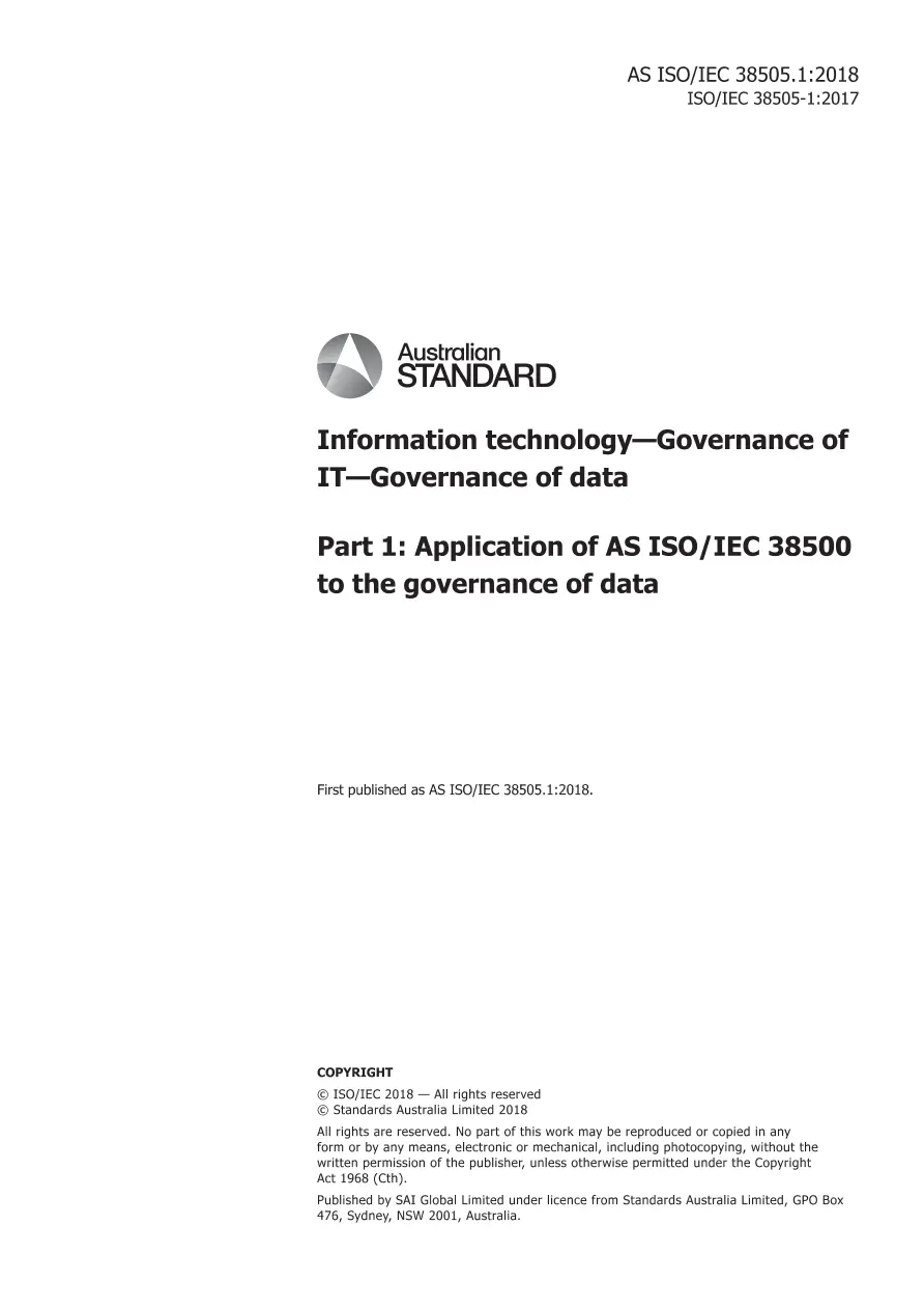 AS ISO/IEC 38505.1:2018 pdf