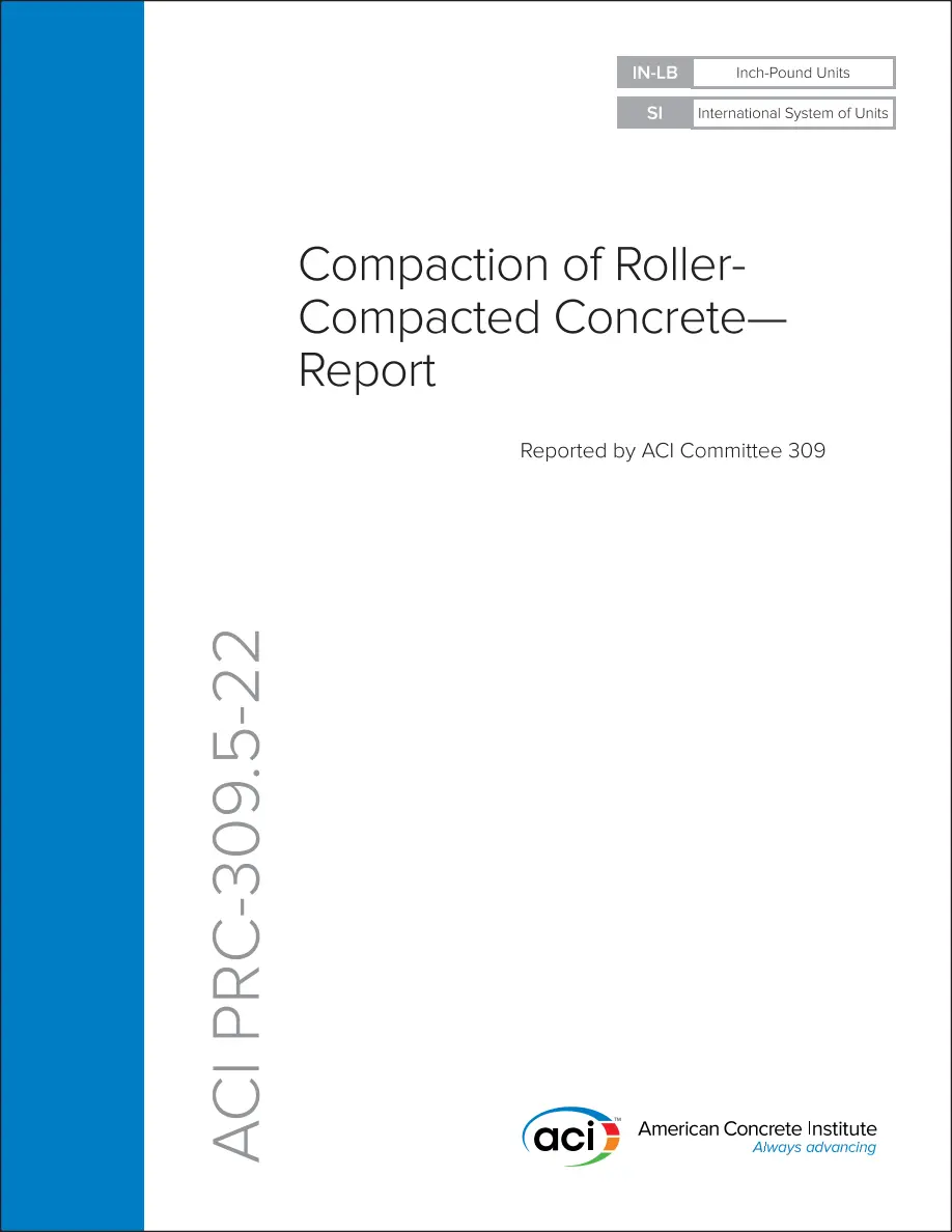 ACI PRC-309.5-22 pdf