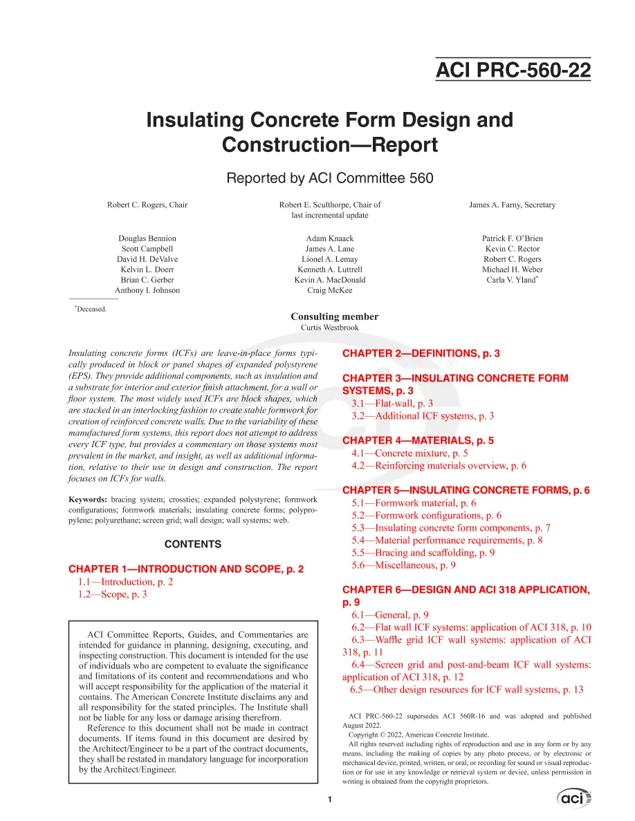 ACI PRC-560-2022 pdf