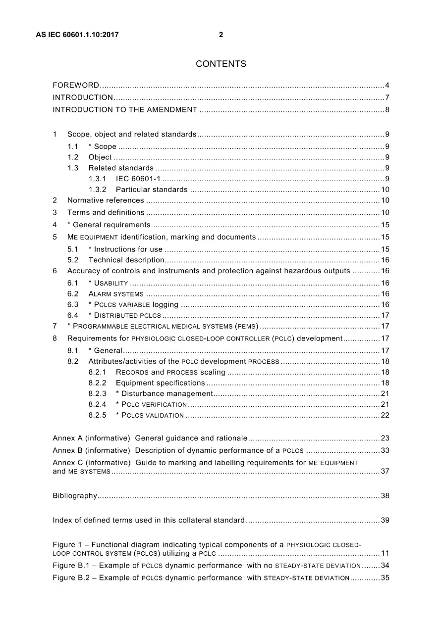 AS IEC 60601.1.10:2017 pdf