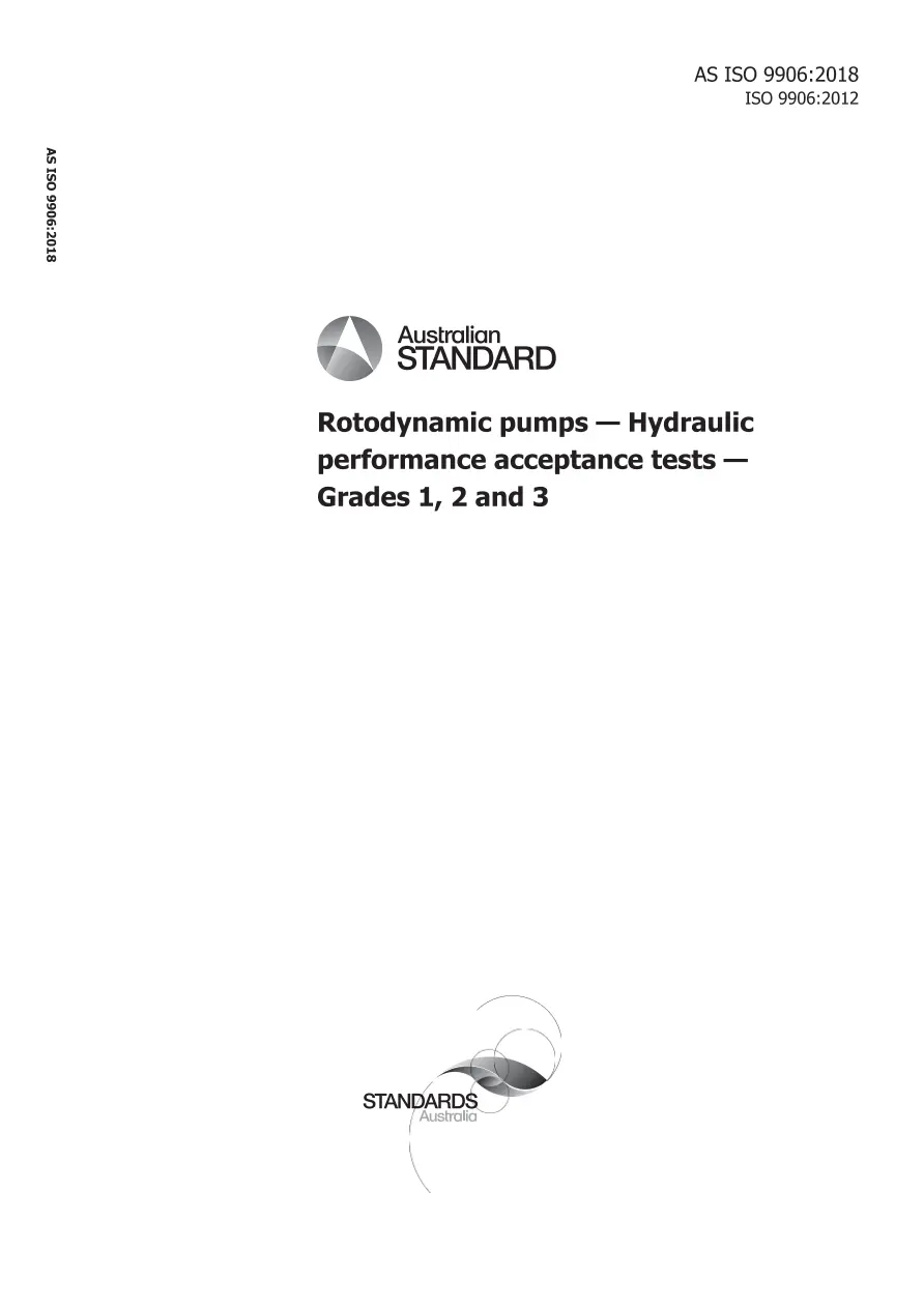 AS ISO 9906:2018 pdf