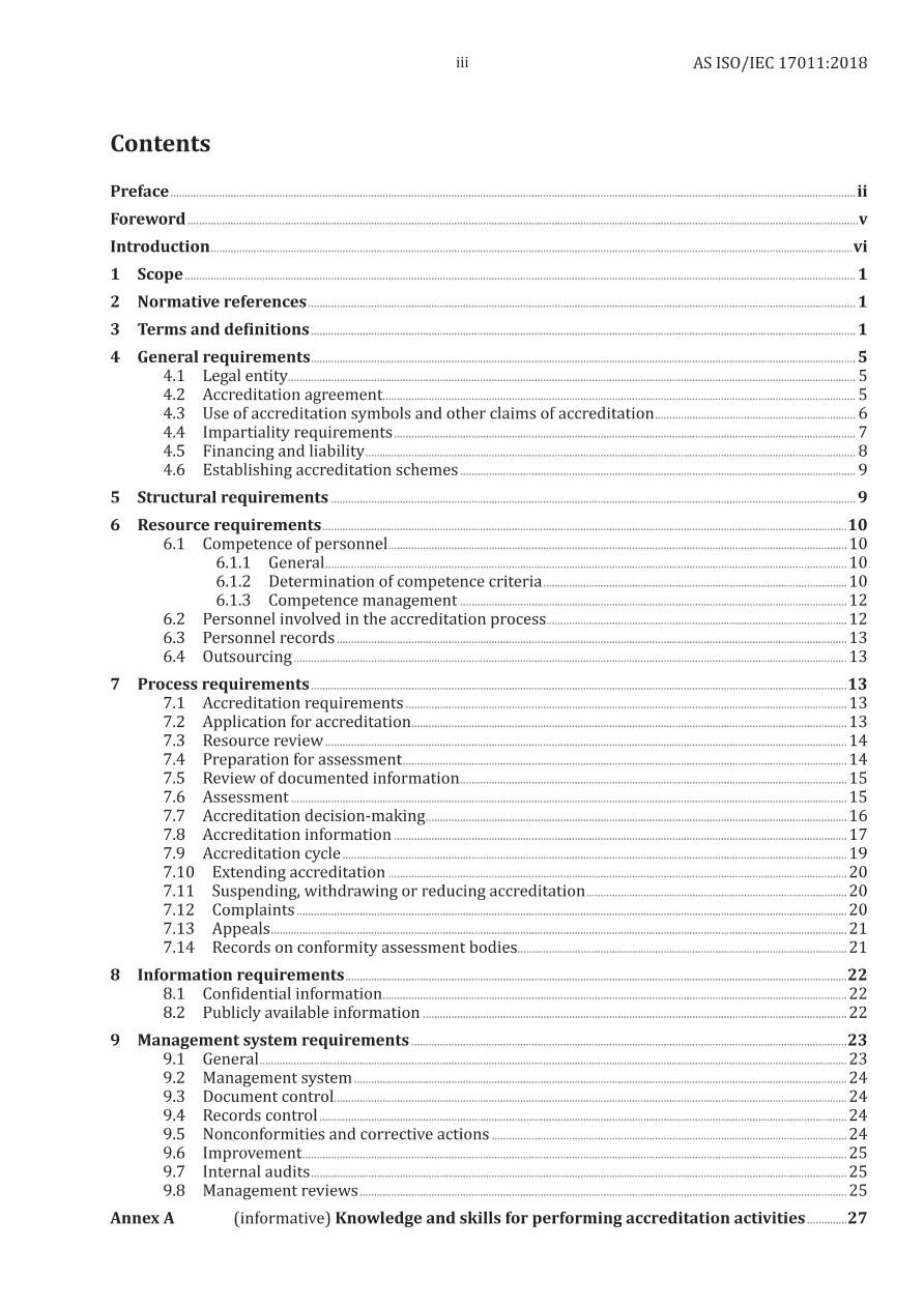 AS ISO/IEC 17011:2018 pdf