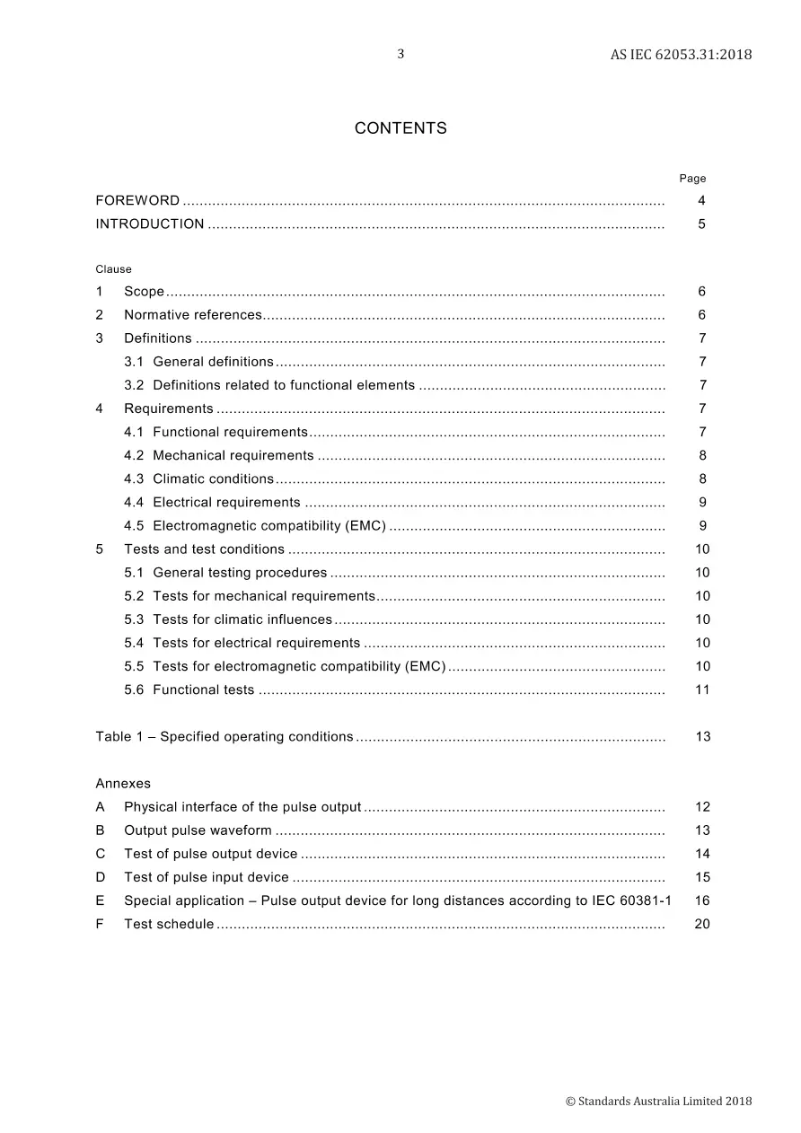 AS IEC 62053.31:2018 pdf