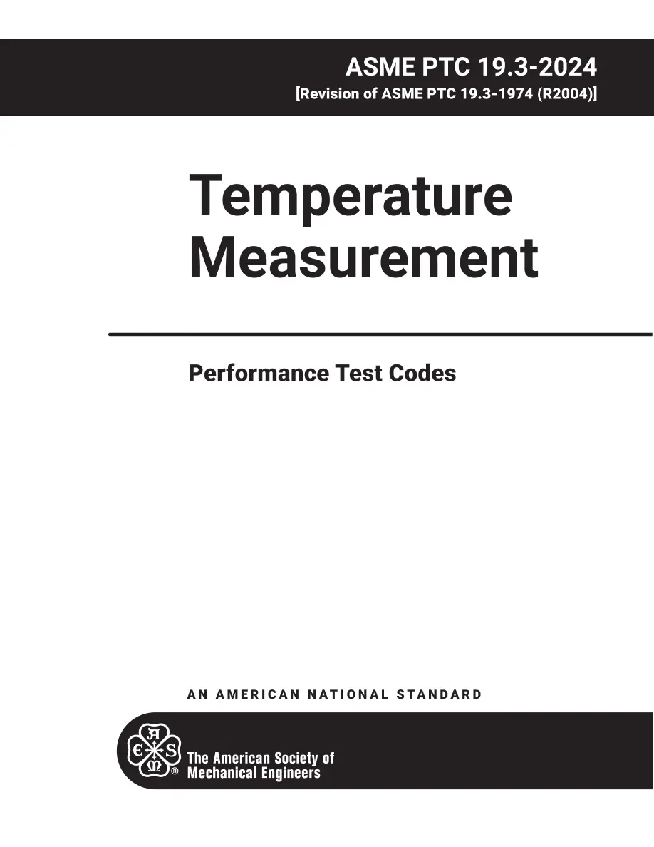 ASME PTC 19.3-2024 pdf