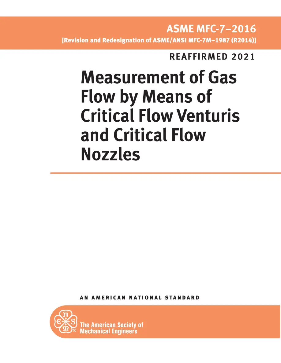 ASME MFC-7-2016 (R2021) pdf