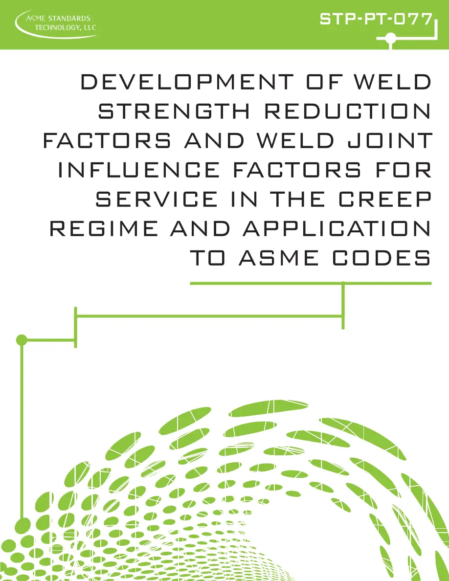 ASME STP-PT-077 pdf