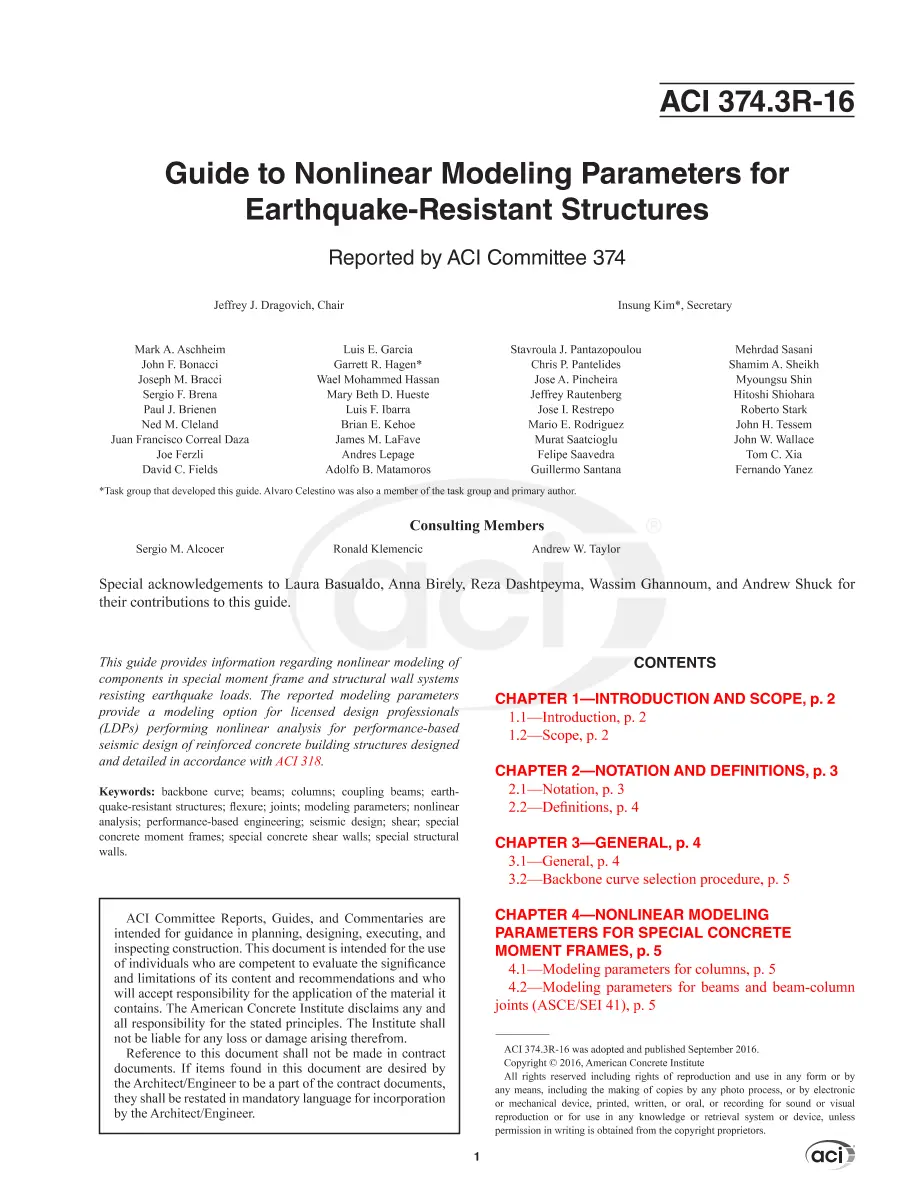 ACI 374.3R-16 pdf