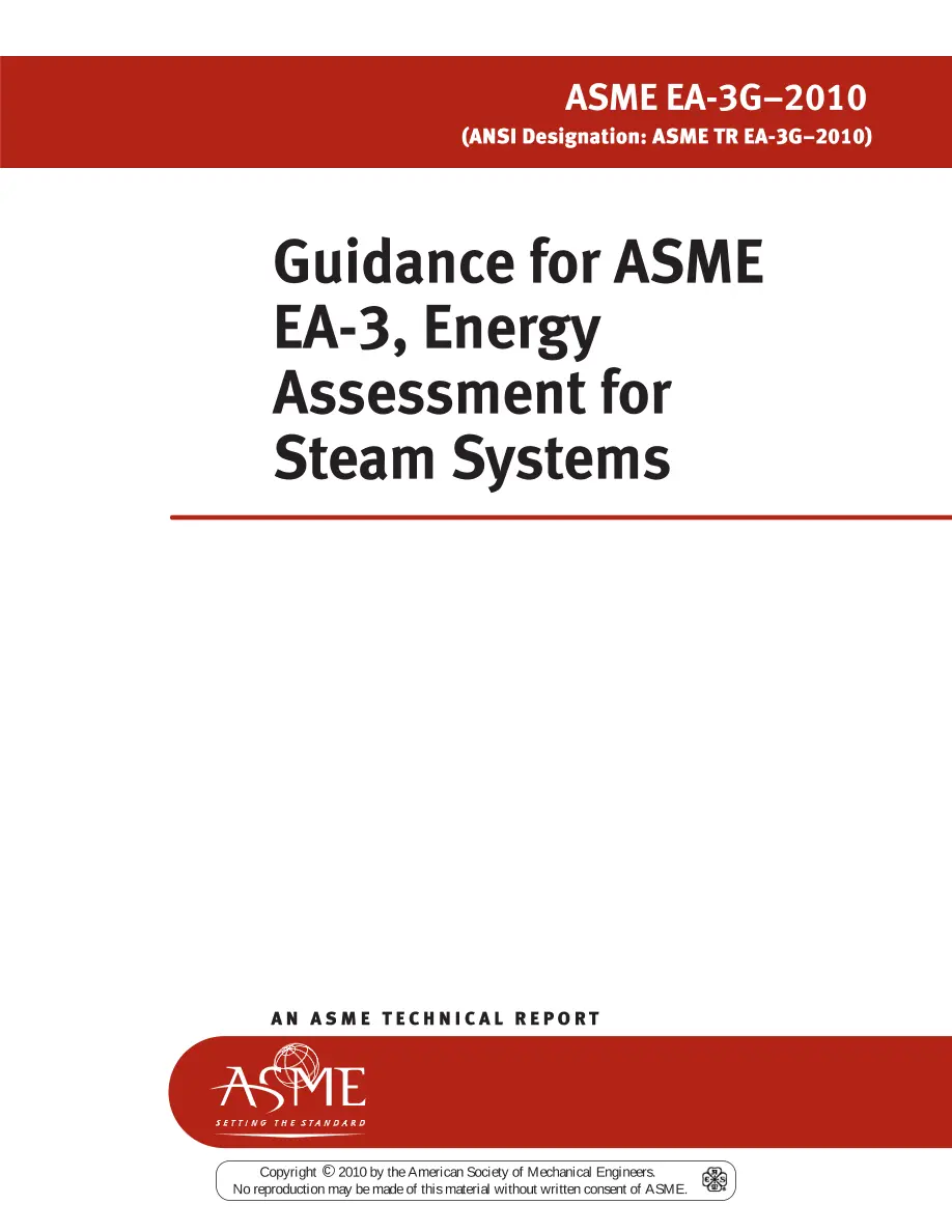 ASME EA-3G-2010 (R2015) pdf