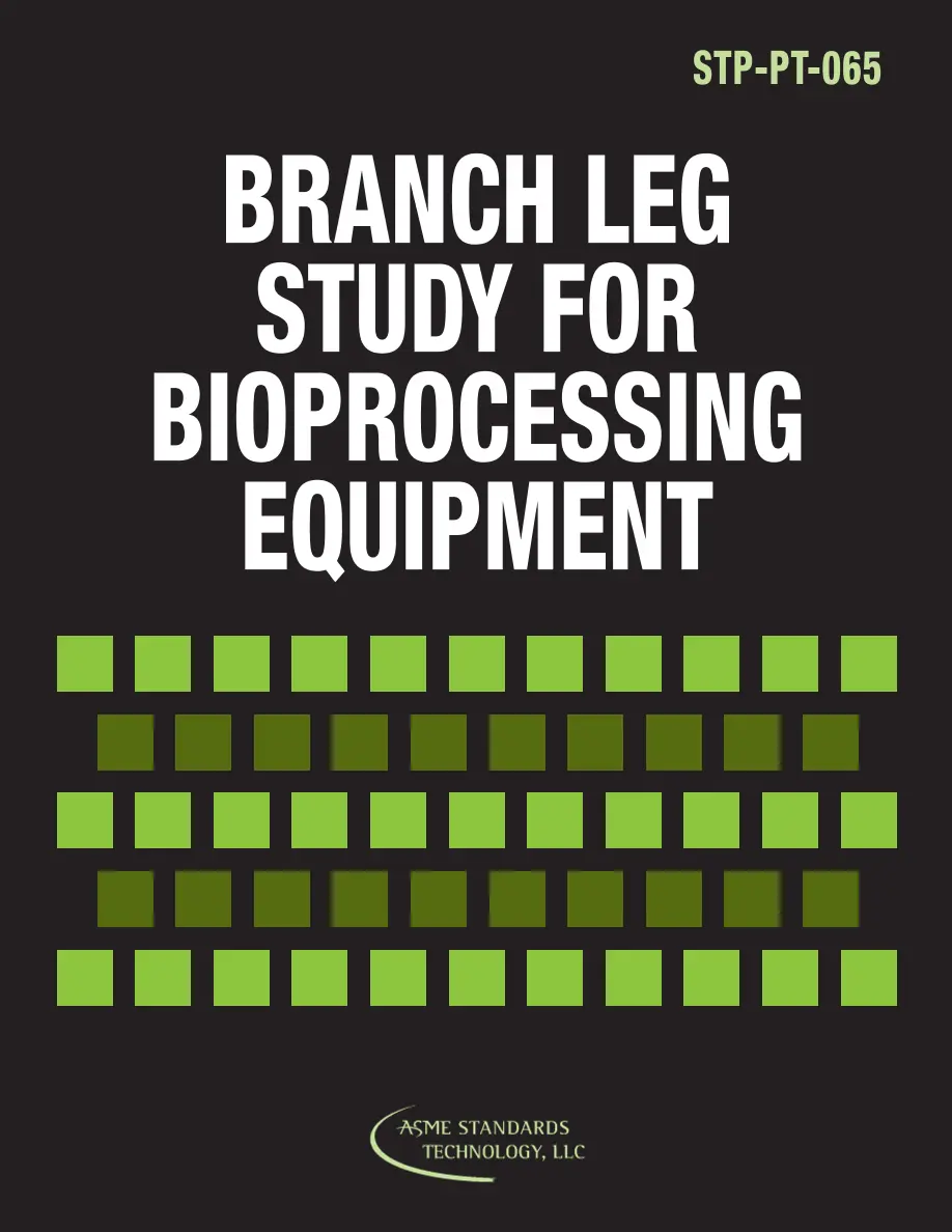 ASME STP-PT-065 pdf
