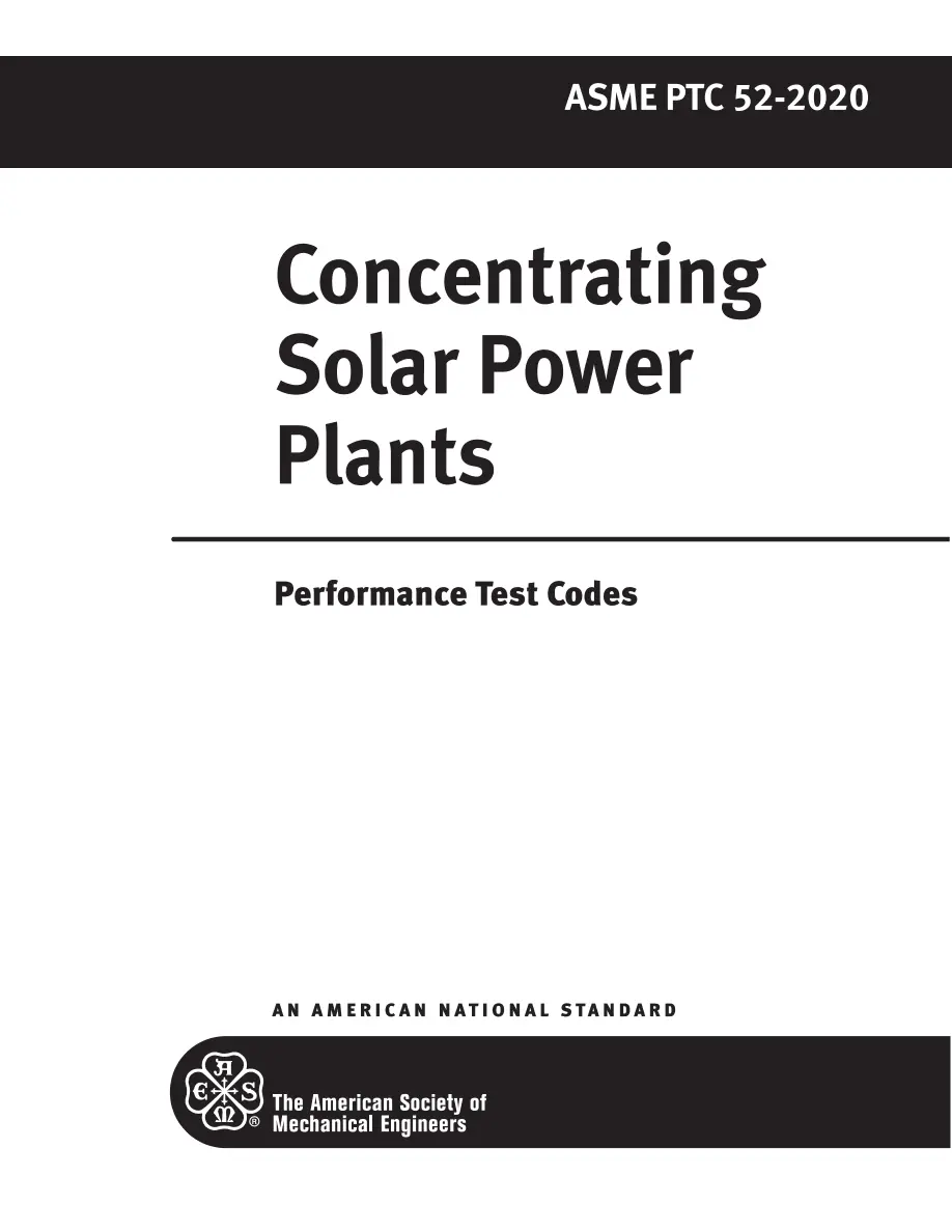 ASME PTC 52-2020 pdf