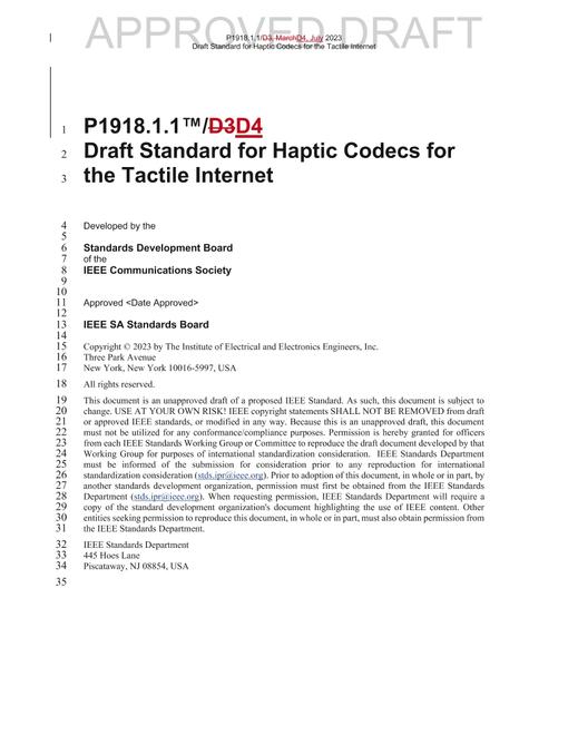 IEEE P1918.1.1 pdf