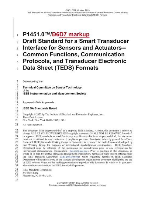 IEEE P1451.0 pdf