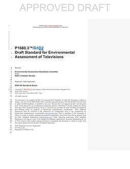 IEEE P1680.3 pdf