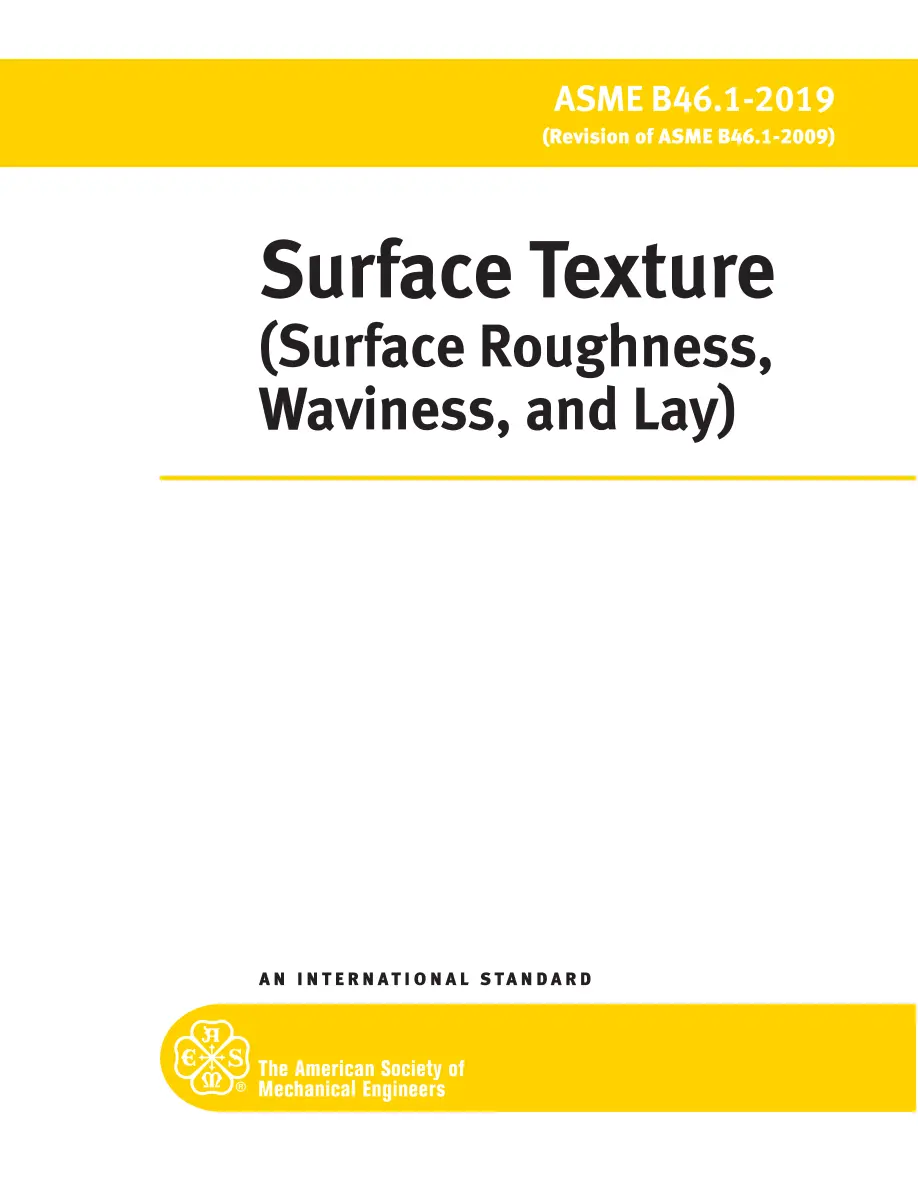 ASME B46.1-2019 pdf