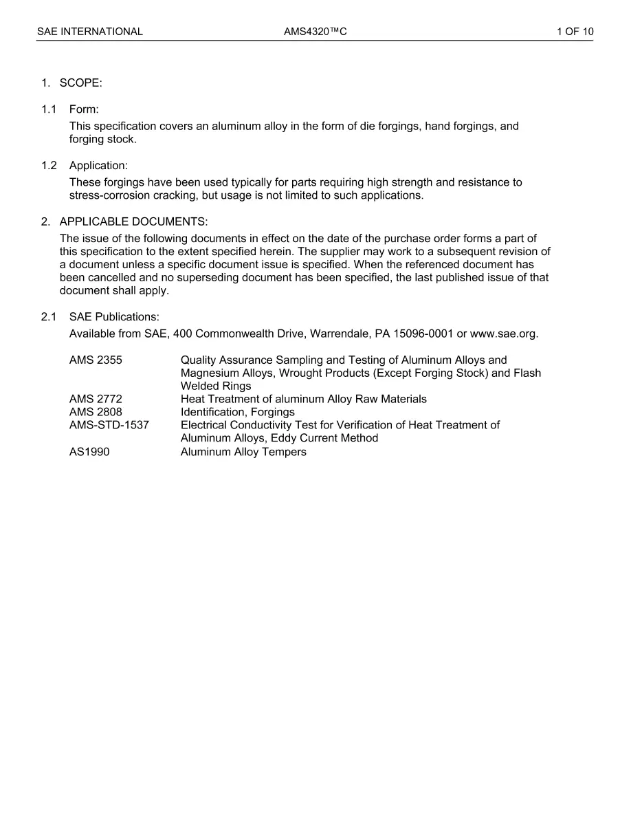 SAE AMS4320C pdf