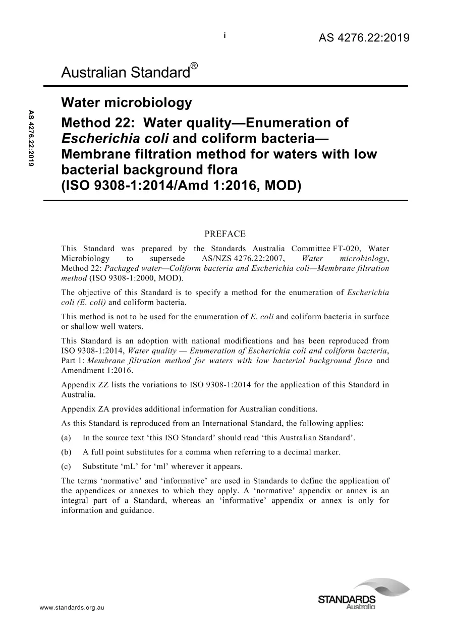 AS 4276.22:2019 pdf